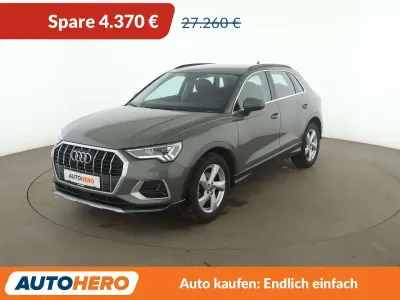 Gebraucht Audi Q3 Advanced 150 PS (110 kW) 2019 Chronosgrau SUV