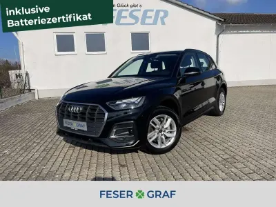 Brugt Audi Q5 Business 299 HK (219 kW) 2022 Sort SUV