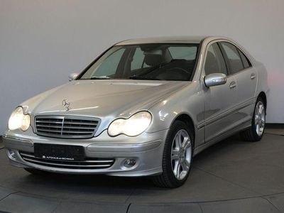 Gebraucht Mercedes C200 163 PS (119 kW) 2005 Silber Limousine