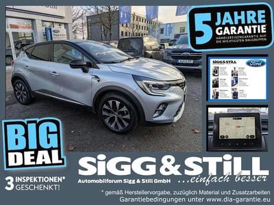 Stahlgrau metallic / dach blackpe Gebraucht 2024 Renault Captur Techno SUV | 16.990 €