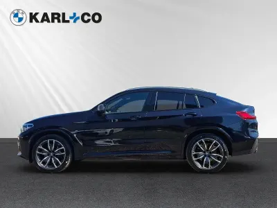 Gebraucht BMW X4 Performance 340 PS (250 kW) 2021 Carbonschwarz metallic SUV