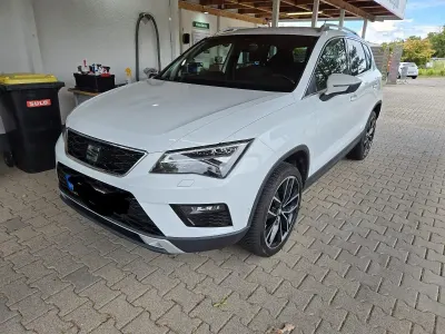 Używany Seat Ateca 4Drive 190 KM (139 kW) 2017 Biały SUV