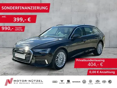 Gebraucht Audi A6 Design 265 PS (194 kW) 2023 Mythosschwarz metallic Kombi