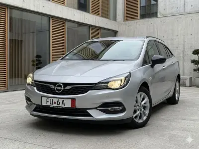Gebraucht Opel Astra Business Edition 122 PS (89 kW) 2022 Silber Kombi