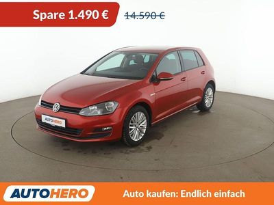 Gebraucht VW Golf VII Cup 110 PS (80 kW) 2015 Rot Limousine