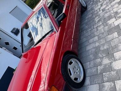 Usata Mercedes 190 75 CV (55 kW) 1989 Rosso Berlina