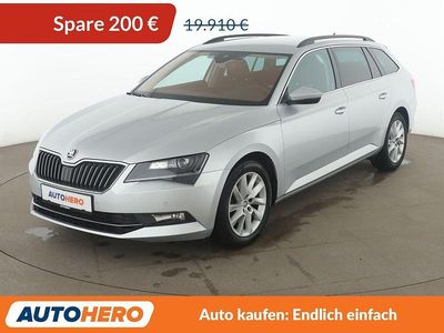 Grau Gebraucht 2019 Skoda Superb Ambition Kombi | 19.710 € (Guter Preis)