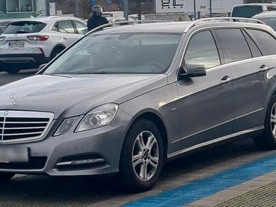 gebraucht Mercedes E220 CDI Avantgarde *69000* km