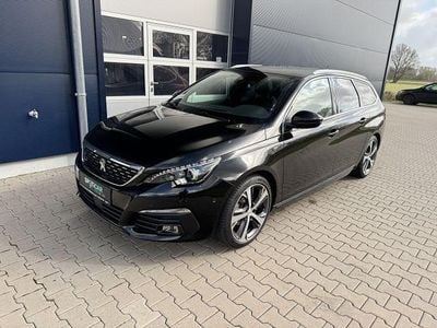Gebraucht Peugeot 308 SW GT 131 PS (96 kW) 2021 Dunkel schwarz metallic (metallic) Kombi