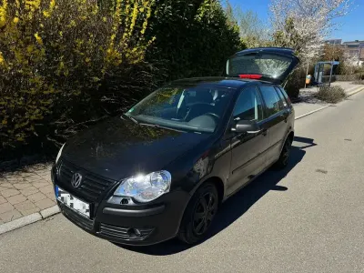 Occasion VW Polo 64 ch (47 kW) 2007 Noir Citadine