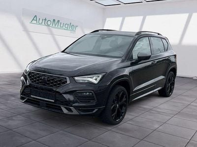 Gebraucht Seat Ateca FR 150 PS (110 kW) 2022 Schwarz SUV