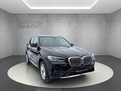 Schwarz Gebraucht 2022 BMW X3 Sport Line SUV | 29.990 € (Guter Preis)