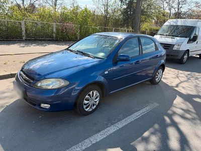 Usado Chevrolet Lacetti 100 CV (73 kW) 2006 Azul Familiar