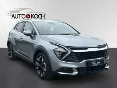 Gebraucht Kia Sportage 265 PS (194 kW) 2023 (css) lunarsilber met. SUV