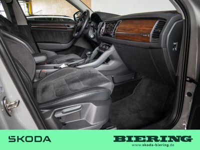 gebraucht Skoda Kodiaq 2.0 TDI Scout 4x4 NAVI AHK STANDHZ LED