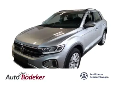 Usata VW T-Roc Life 150 CV (110 kW) 2025 Argento SUV