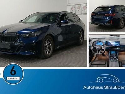 Gebraucht BMW 520 M Sport 197 PS (144 kW) 2024 Blaukeine angabe Kombi