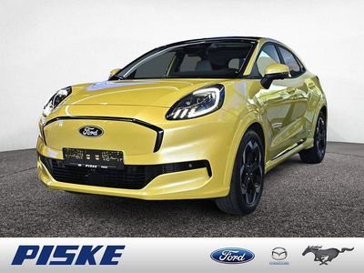 Gelb Gebraucht 2025 Ford Puma Gen-E Premium SUV | 32.750 € (Fairer Preis)