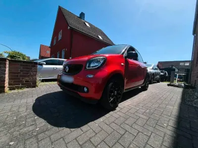 Gebraucht Smart ForTwo Cabrio 70 PS (51 kW) 2016 Rot Cabrio