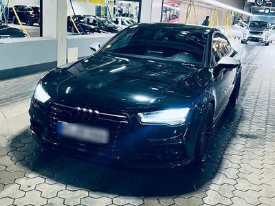gebraucht Audi A7 Competition RSSitze 3x S-line blackedition 326 Ps