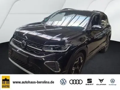 Używany VW T-Cross R-line 150 KM (110 kW) 2025 Czarny SUV