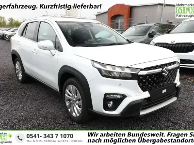 Neu Suzuki SX4 S-Cross Comfort 110 PS (80 kW) 2026 Cool white pearl metallic SUV