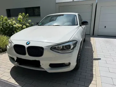 Gebraucht BMW 118 M Sport 170 PS (125 kW) 2012 Weiß Kleinwagen