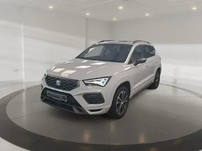 Gebraucht Seat Ateca FR 150 PS (110 kW) 2024 Weiß SUV