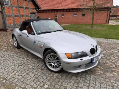 Brugt BMW Z3 M Sport 231 HK (169 kW) 2002 Sølv Cabriolet