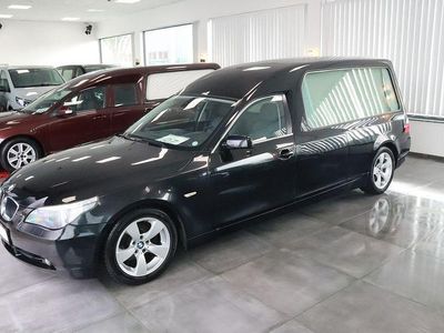 Gebraucht BMW 525 Basis 2004 Schwarz Limousine