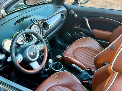 Gebraucht Mini Cooper Cabriolet 85 PS (62 kW) 2008 Schwarz Cabrio