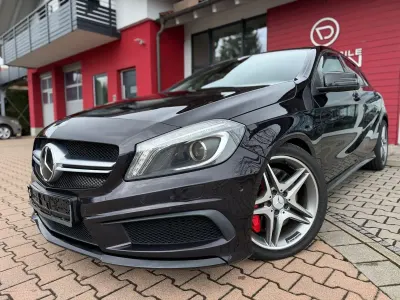 Gebraucht Mercedes A45 AMG AMG 360 PS (264 kW) 2014 Violett Kleinwagen