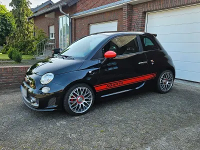 Gebraucht Abarth 595 Turismo 160 PS (117 kW) 2016 Schwarz Kleinwagen