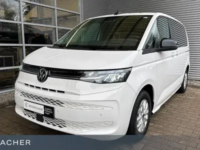 Second-hand VW Multivan 150 CP (110 kW) 2024 Alb Monovolum