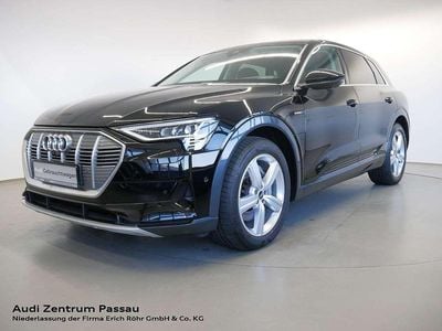 Gebraucht Audi e-tron Advanced 300 kW (408 PS) 2023 Brillantschwarz SUV
