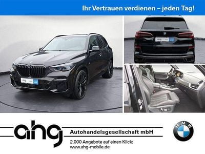Schwarz Gebraucht 2023 BMW X5 M Sport SUV | 58.960 € (Superpreis)