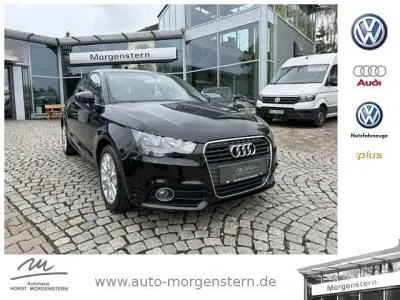 Gebraucht Audi A1 Sportback Ambition 86 PS (63 kW) 2012 Schwarz Kleinwagen