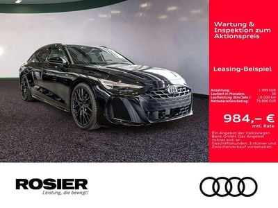 Ny Audi A6 Sport 204 HK (150 kW) 2025 Sort Stationcar
