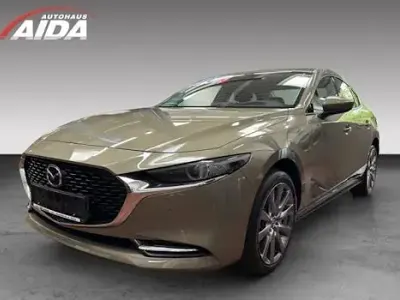 Nuova Mazda 3 Exclusive-Line 186 CV (136 kW) 2025 Beige Berlina