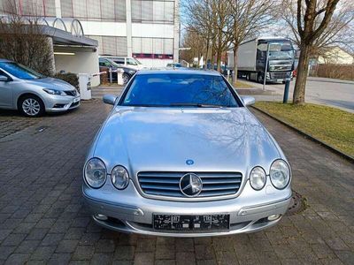 gebraucht Mercedes CL500 - NEUWAGENZUSTAND - AMG - SCHECKHEFT -TOP