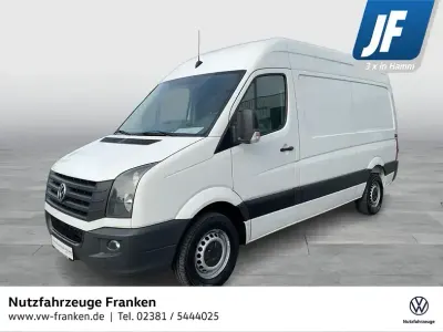 Gebraucht VW Crafter 163 PS (119 kW) 2016 Candyweiß Van
