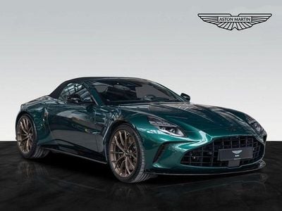 Neu Aston Martin Vantage 665 PS (489 kW) 2026 Grün Coupé