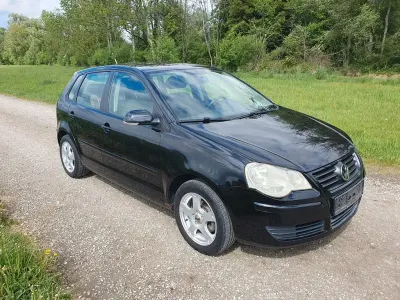 Używany VW Polo 69 KM (50 kW) 2008 Czarny Hatchback