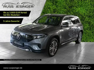 Gebraucht Mercedes EQB350 Electric Art 214 kW (292 PS) 2025 Grau SUV