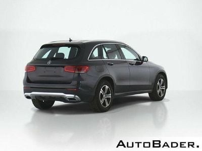 Usata Mercedes GLC220 Exclusive 194 CV (142 kW) 2022 Grigio SUV