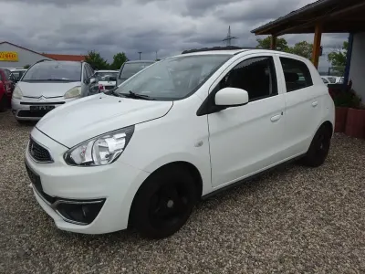 Gebraucht Mitsubishi Space Star Edition 71 PS (52 kW) 2018 Weiß Kleinwagen