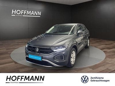 Gebraucht VW T-Roc 110 PS (80 kW) 2022 Grau SUV