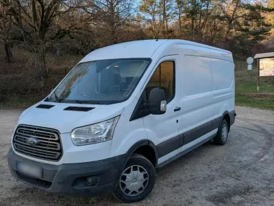 Gebraucht Ford Transit 131 PS (96 kW) 2016 Weiß Van / Kleinbus