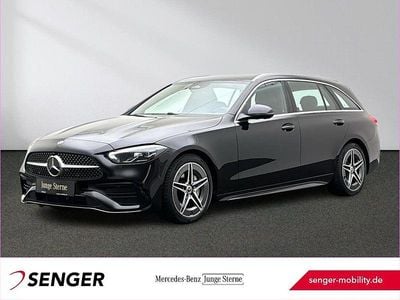 Gebraucht Mercedes C300 AMG 265 PS (194 kW) 2025 Schwarz Limousine