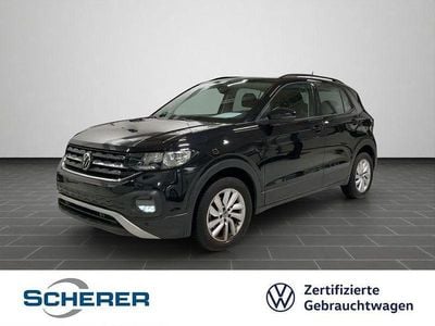 Gebraucht VW T-Cross Life 110 PS (80 kW) 2022 Deep black perleffekt (metallic) SUV